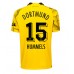 Billige Borussia Dortmund Mats Hummels #15 Tredje Fodboldtrøjer 2023-24 Kortærmet
